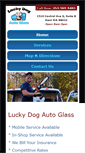 Mobile Screenshot of luckydogglass.com
